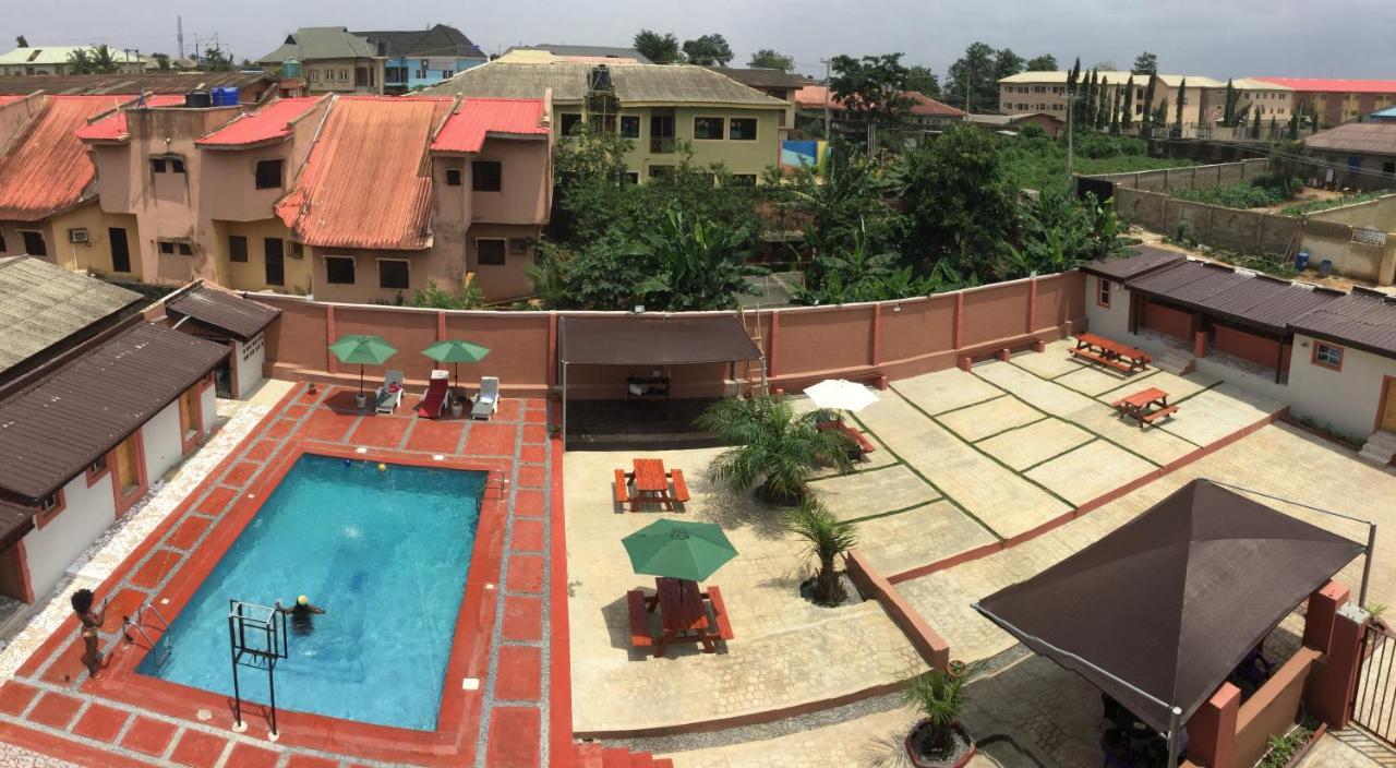 Royal Kaft Hotel Ikorodu Luaran gambar